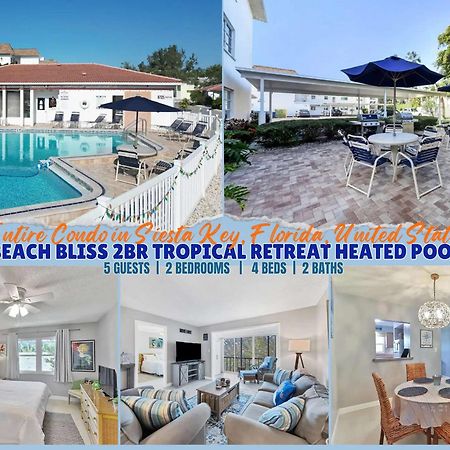 2 Bed 2 Bath Centrally Located On Siesta Key Villa Sarasota Luaran gambar